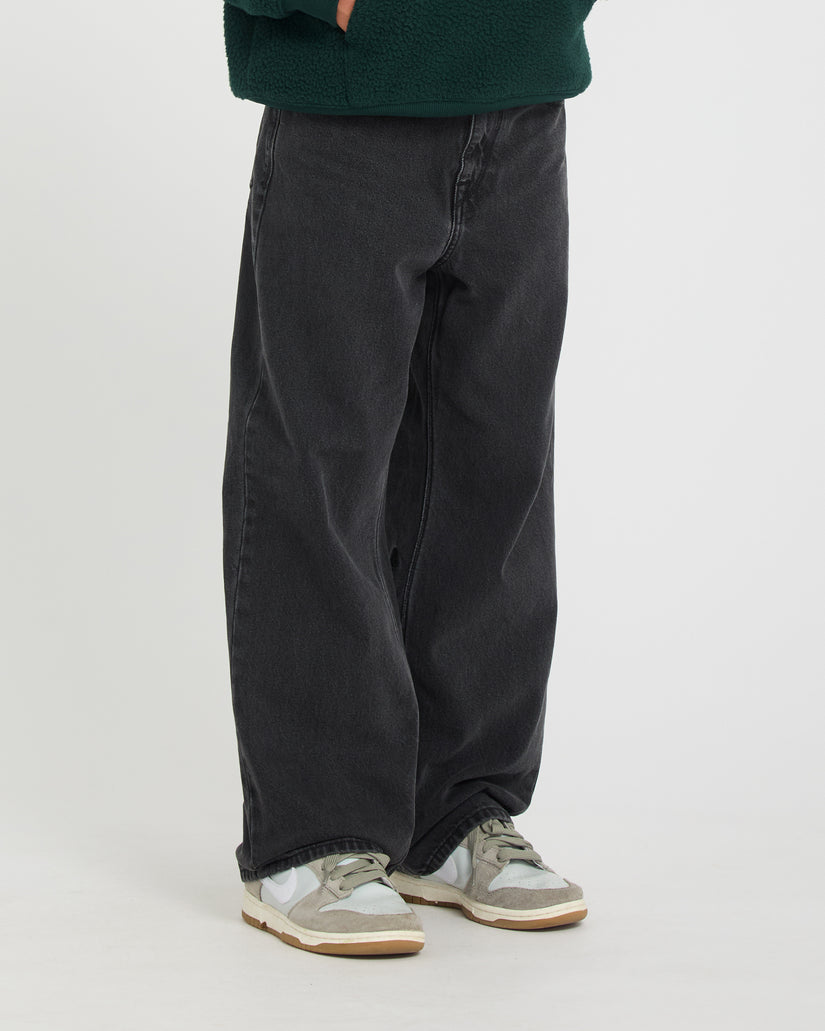 Billow II Jeans - Washed Slate - (KIDS)