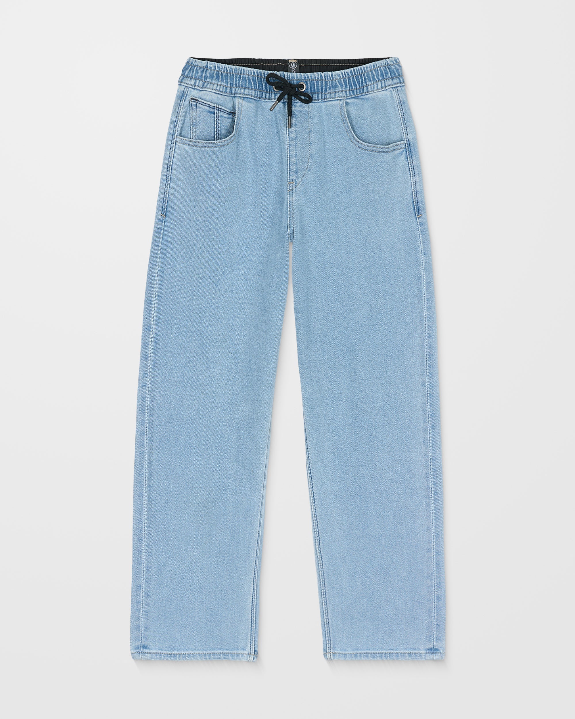 Freazy Loose Elasticated Waist Jeans - Blueprint - (KIDS) - Volcom