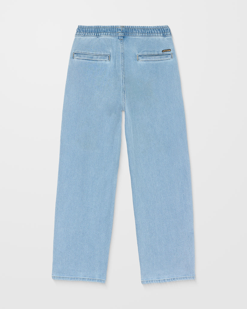 Freazy Loose Elasticated Waist Jeans - Blueprint - (KIDS)