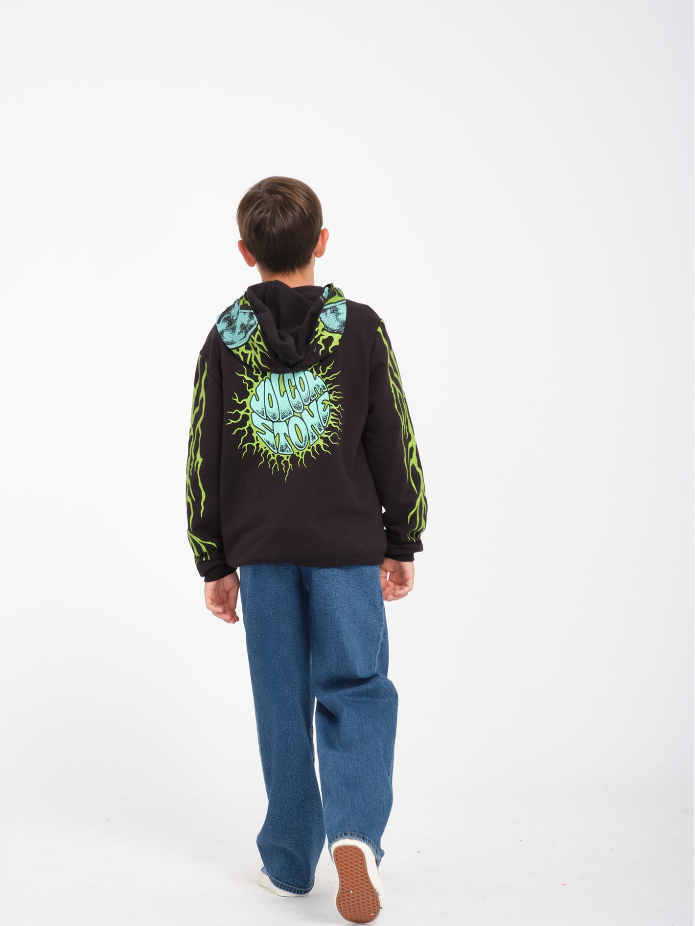 Freazy Loose Jeans - Washed Blue - (KIDS) - Volcom EU – Volcom Europe