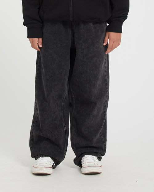 Freazy Loose Elasticated Waist Jeans