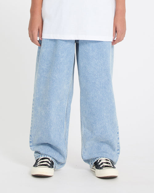 Freazy Loose Elasticated Waist Jeans