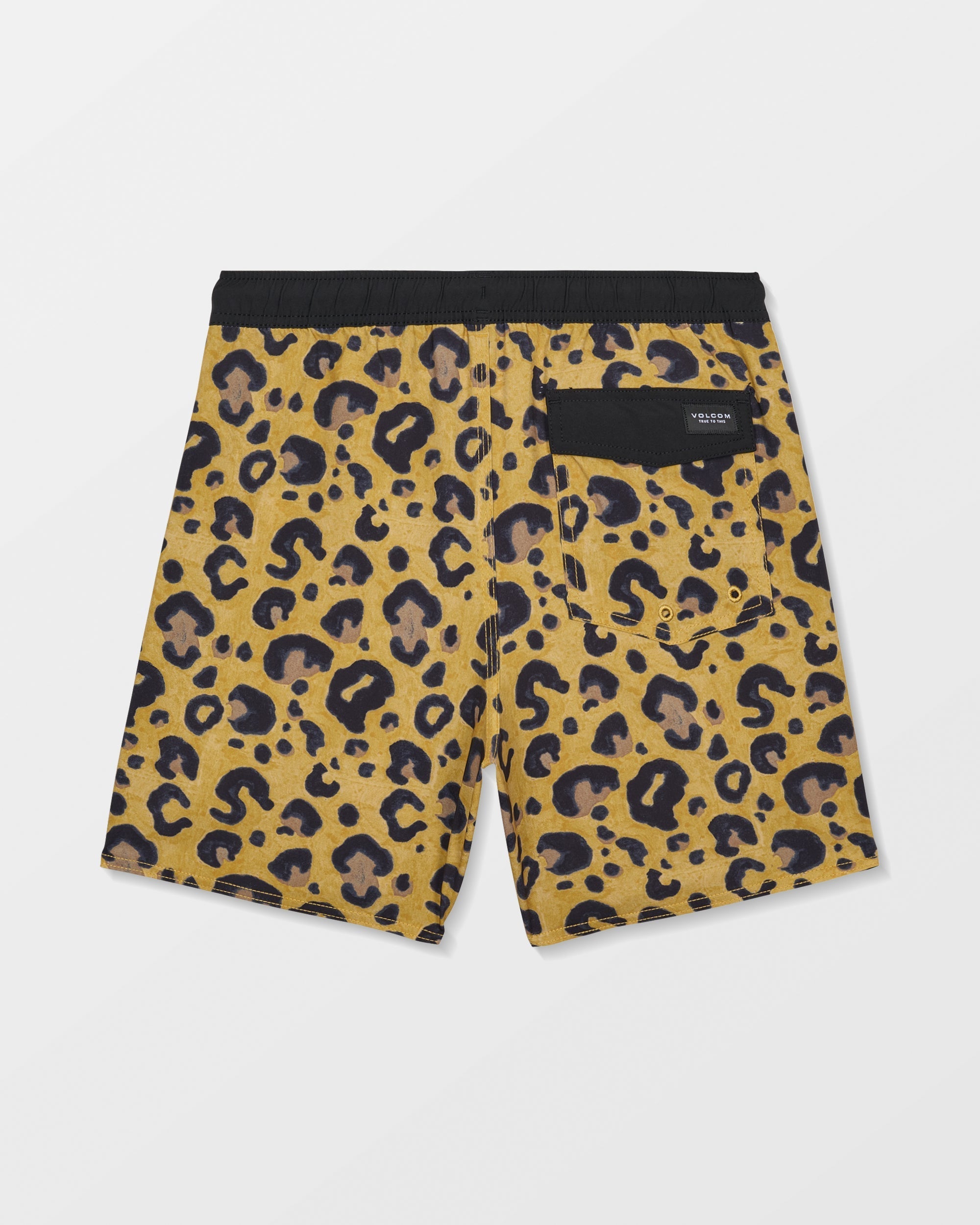 Lido Print Trunk Boardshort - Cheetah - Kids - Volcom EU – Volcom
