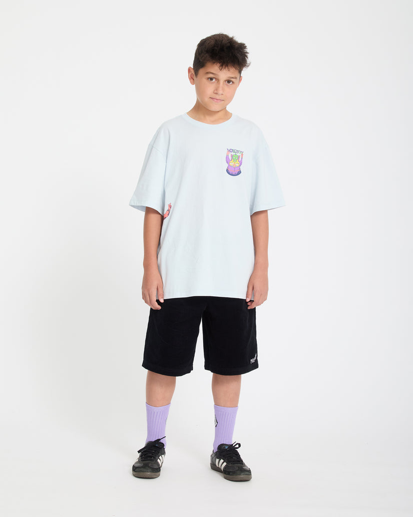 Ben Sanair 1 T-Shirt - Light Blue Acid - (KIDS)