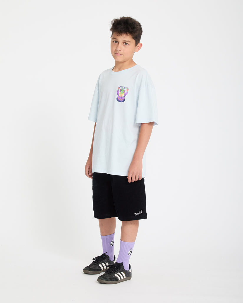 Ben Sanair 1 T-Shirt - Light Blue Acid - (KIDS)