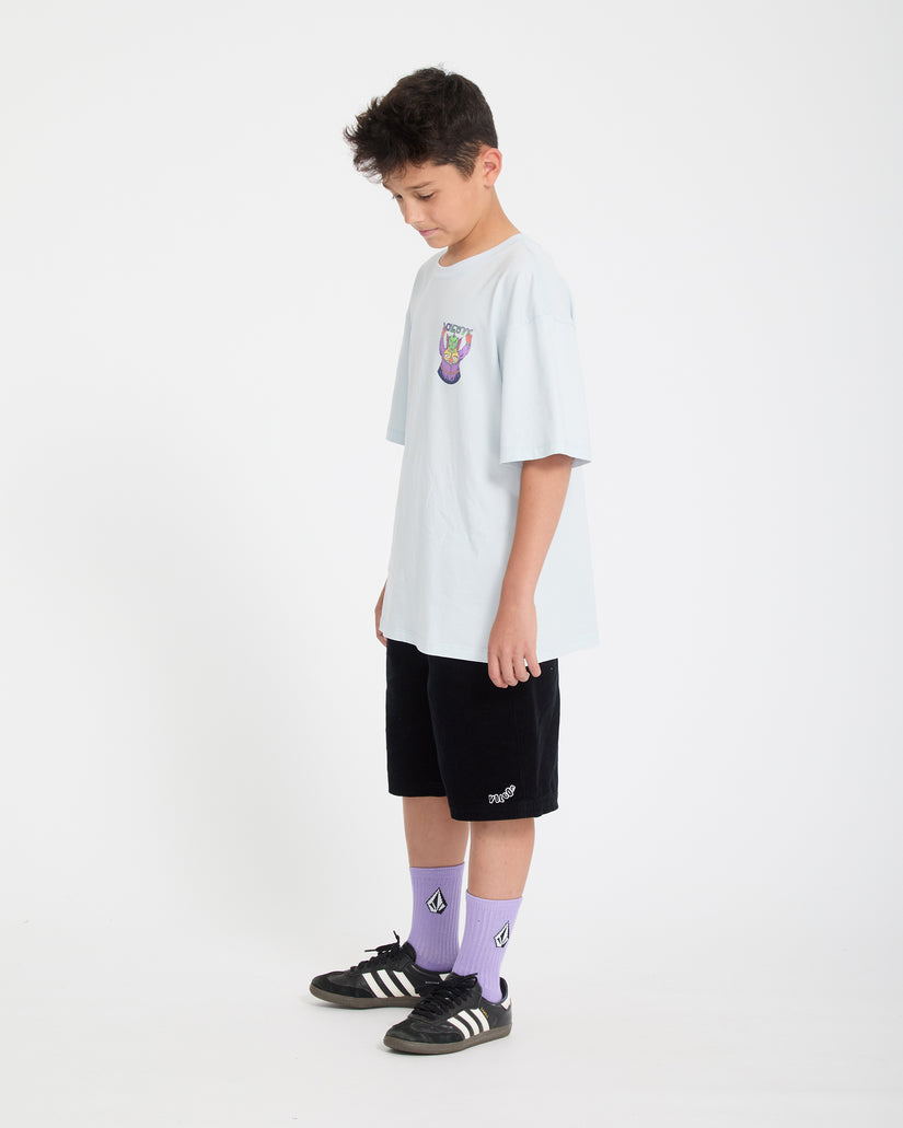Ben Sanair 1 T-Shirt - Light Blue Acid - (KIDS)