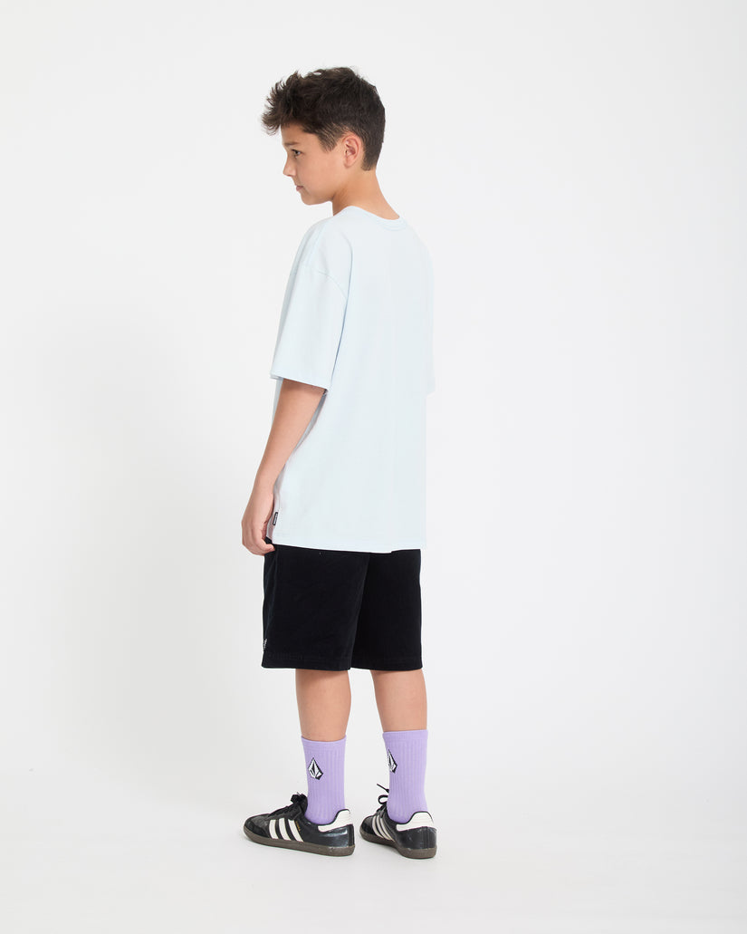Ben Sanair 1 T-Shirt - Light Blue Acid - (KIDS)