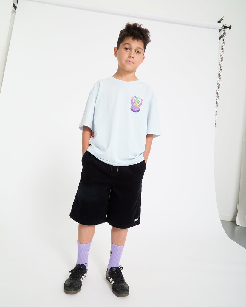 Ben Sanair 1 T-Shirt - Light Blue Acid - (KIDS)