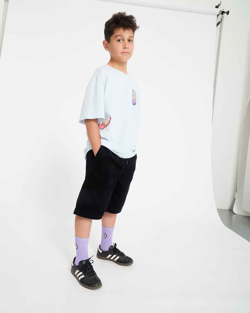 Ben Sanair 1 T-Shirt - Light Blue Acid - (KIDS)