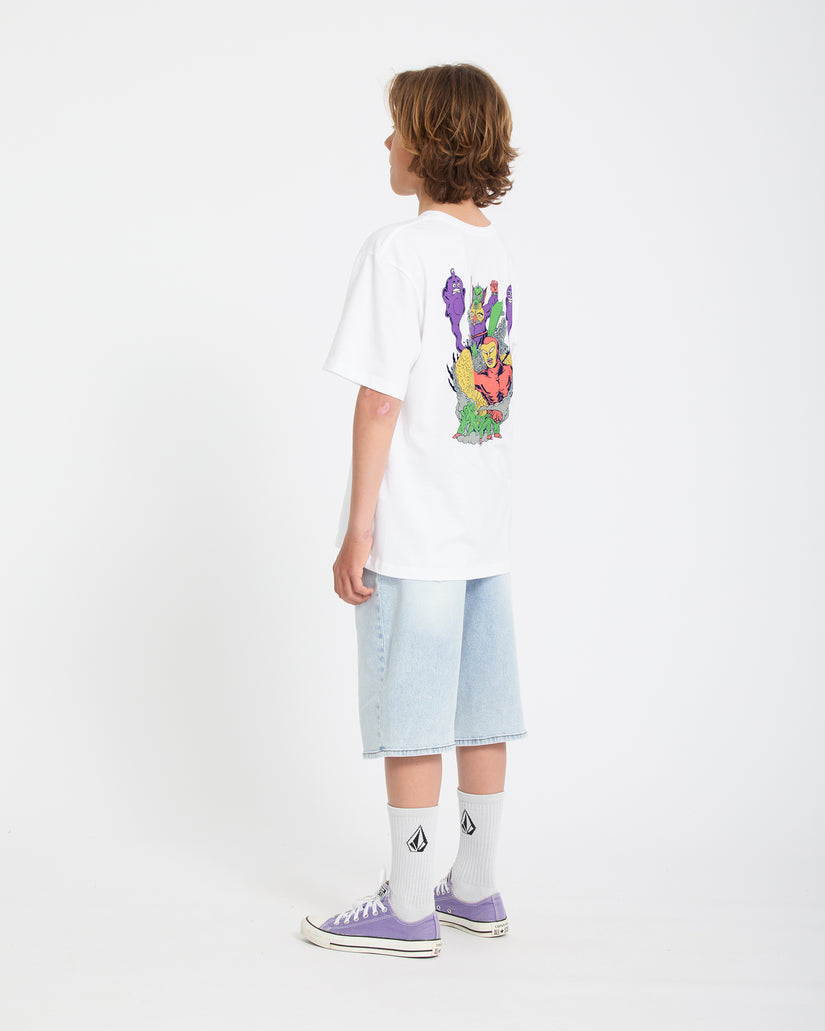 Ben Sanair 2 T-Shirt - White - (KIDS)