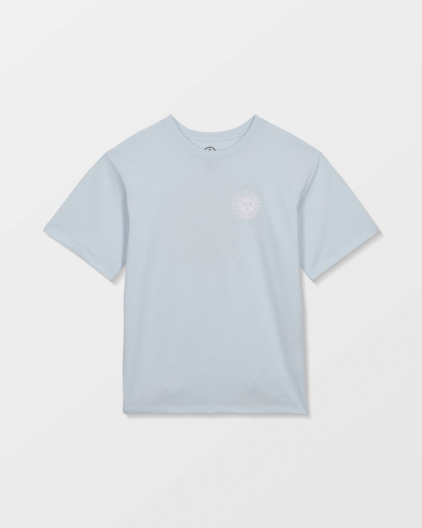 Mazatlan T-Shirt - Light Blue Acid - (KIDS)