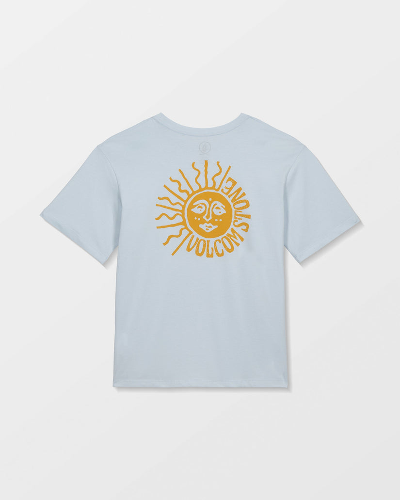 Mazatlan T-Shirt - Light Blue Acid - (KIDS)