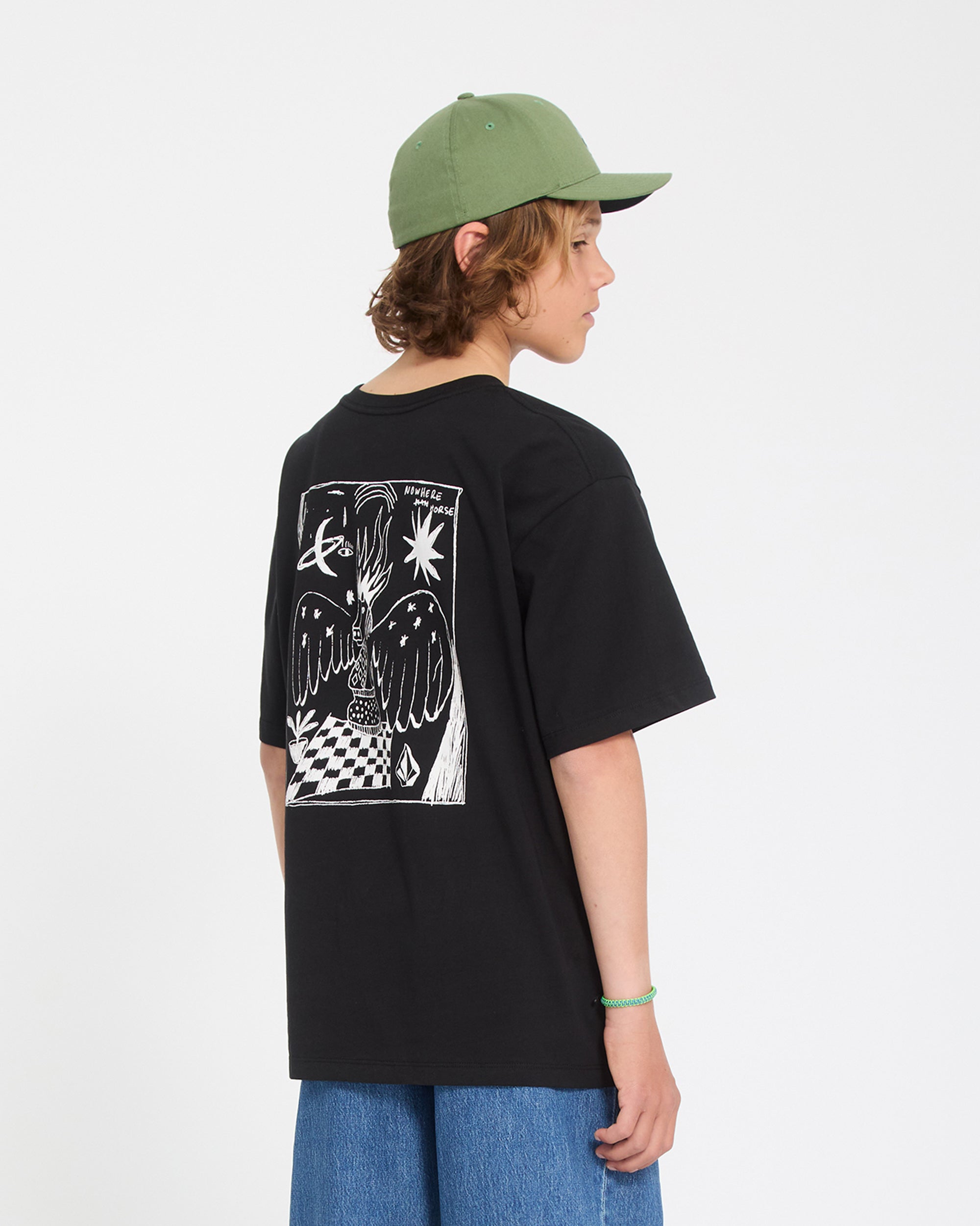 Nowhere T-Shirt - Black - Kids - Volcom EU – Volcom Europe