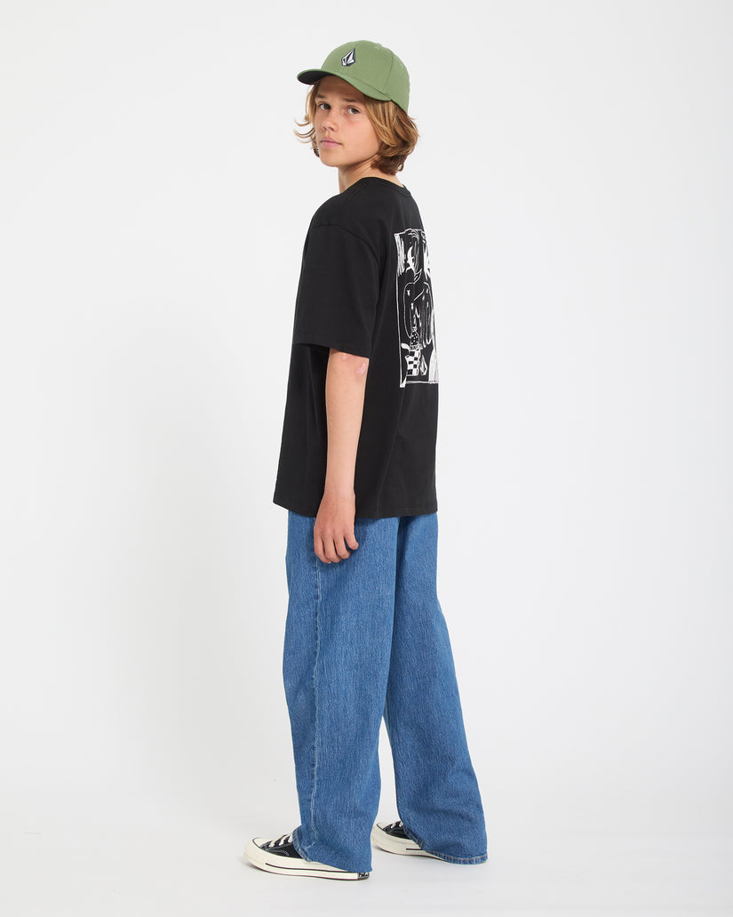 Nowhere T-Shirt - Black - (KIDS)