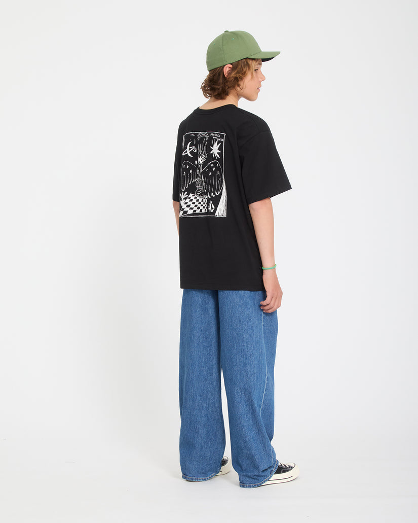 Nowhere T-Shirt - Black - (KIDS)