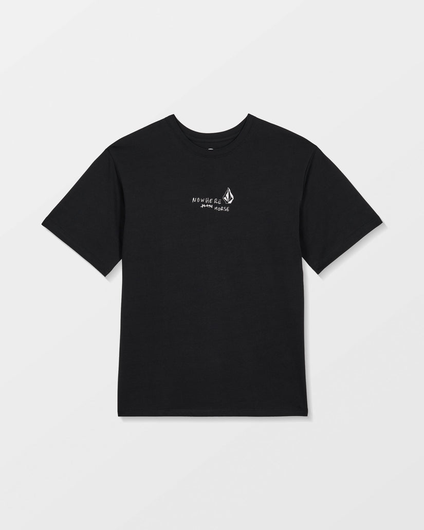 Nowhere T-Shirt - Black - (KIDS)