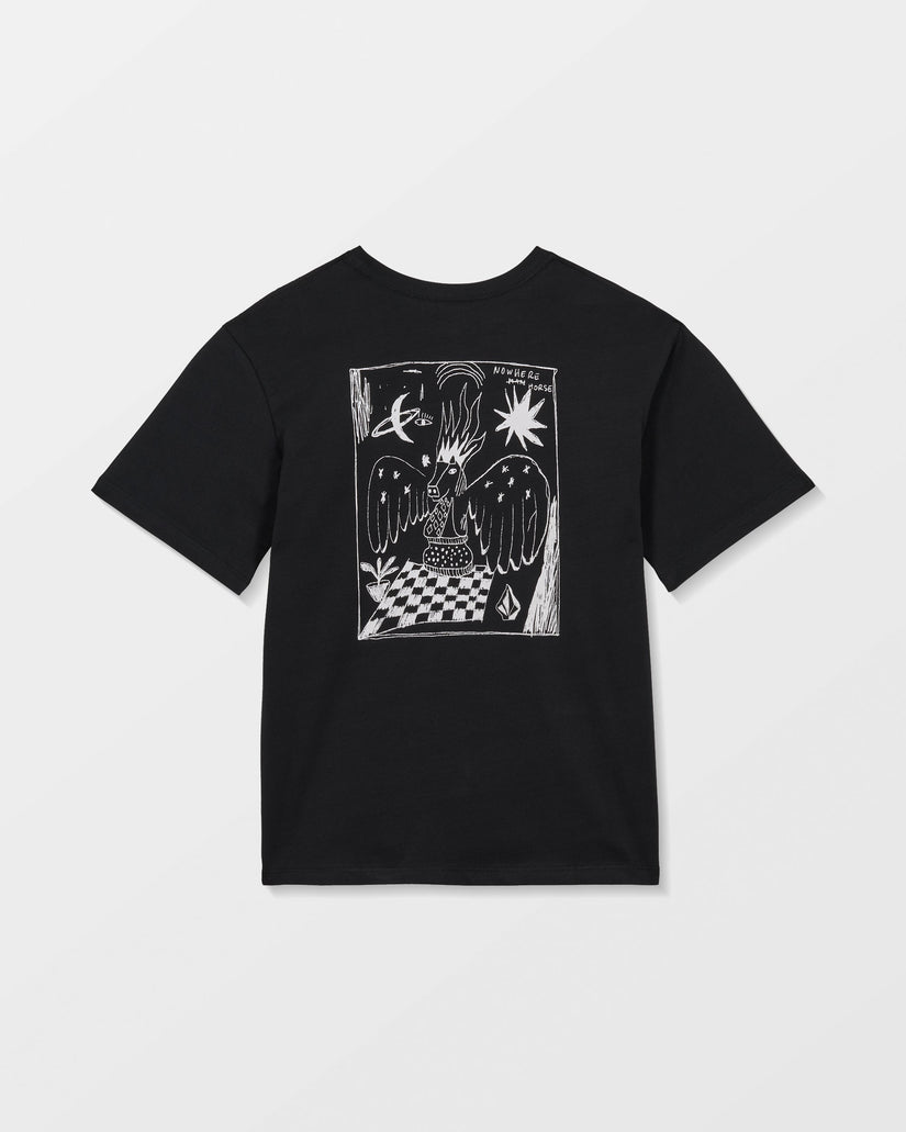 Nowhere T-Shirt - Black - (KIDS)