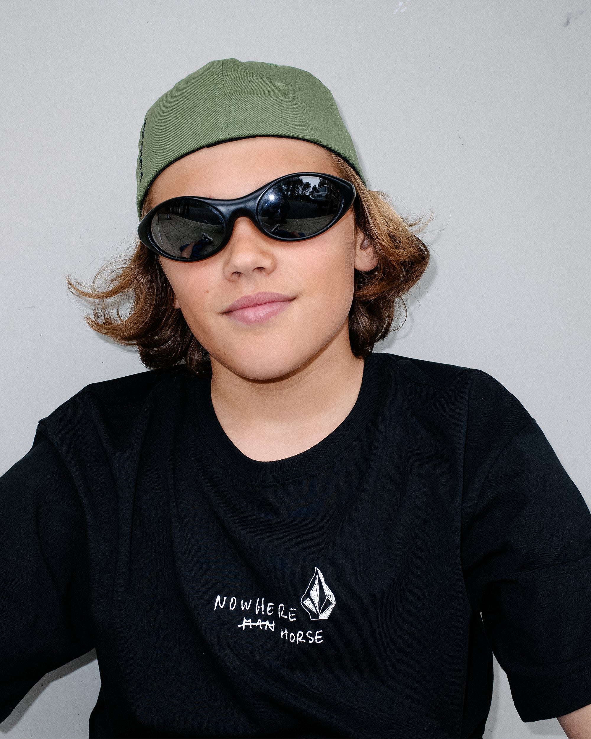 Nowhere T-Shirt - Black - Kids - Volcom EU – Volcom Europe