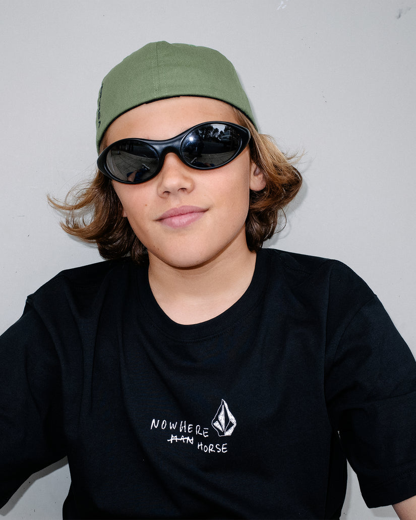 Nowhere T-Shirt - Black - (KIDS)