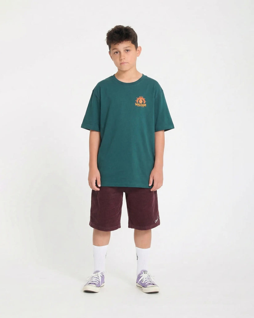 Solstice T-Shirt - Rifle Green - (KIDS)