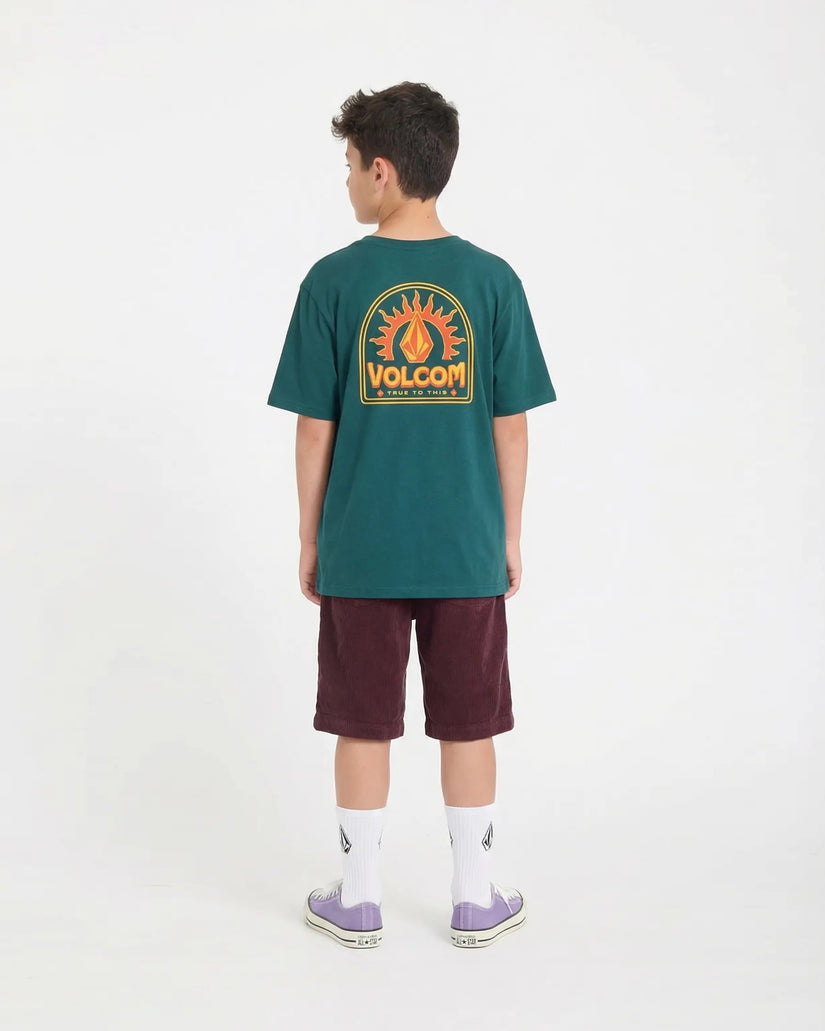 Solstice T-Shirt - Rifle Green - (KIDS)