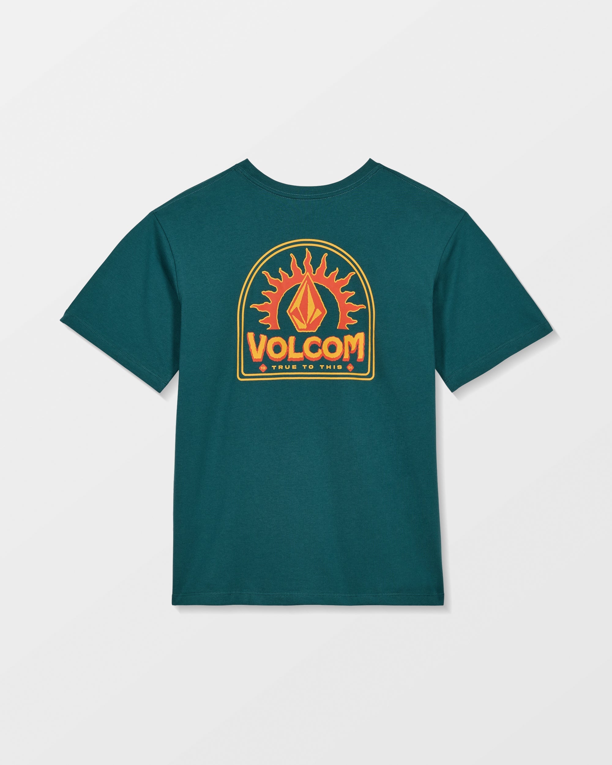 Solstice T-Shirt - Rifle Green - Kids - Volcom EU – Volcom Europe