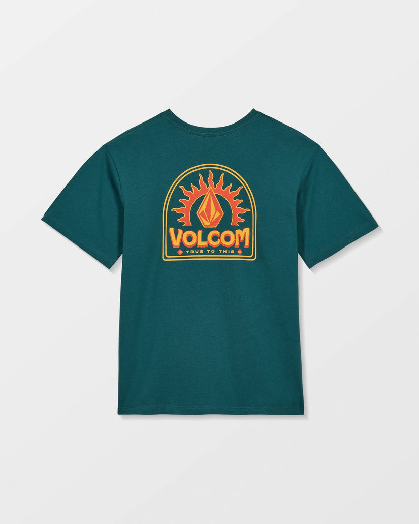 Solstice T-Shirt - Rifle Green - (KIDS)