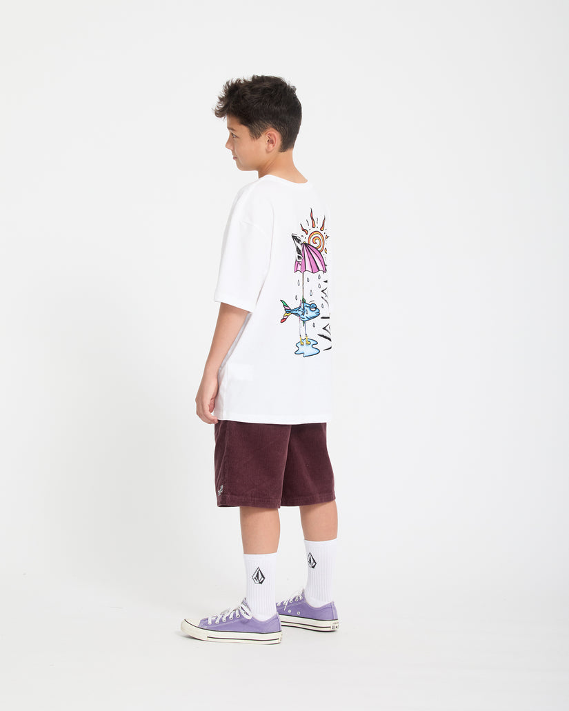 Sunfish T-Shirt - White - (KIDS)