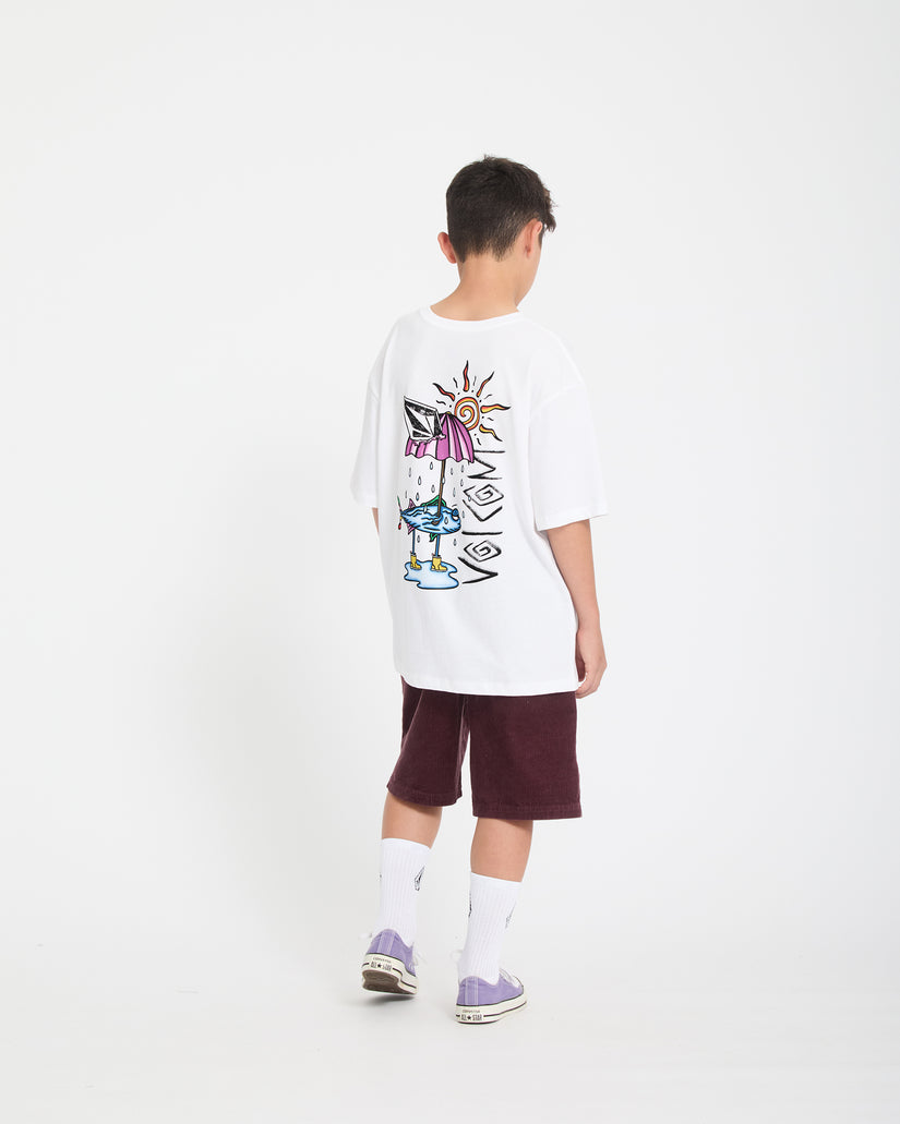 Sunfish T-Shirt - White - (KIDS)
