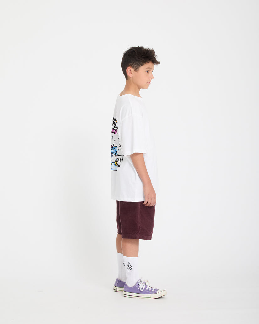 Sunfish T-Shirt - White - (KIDS)