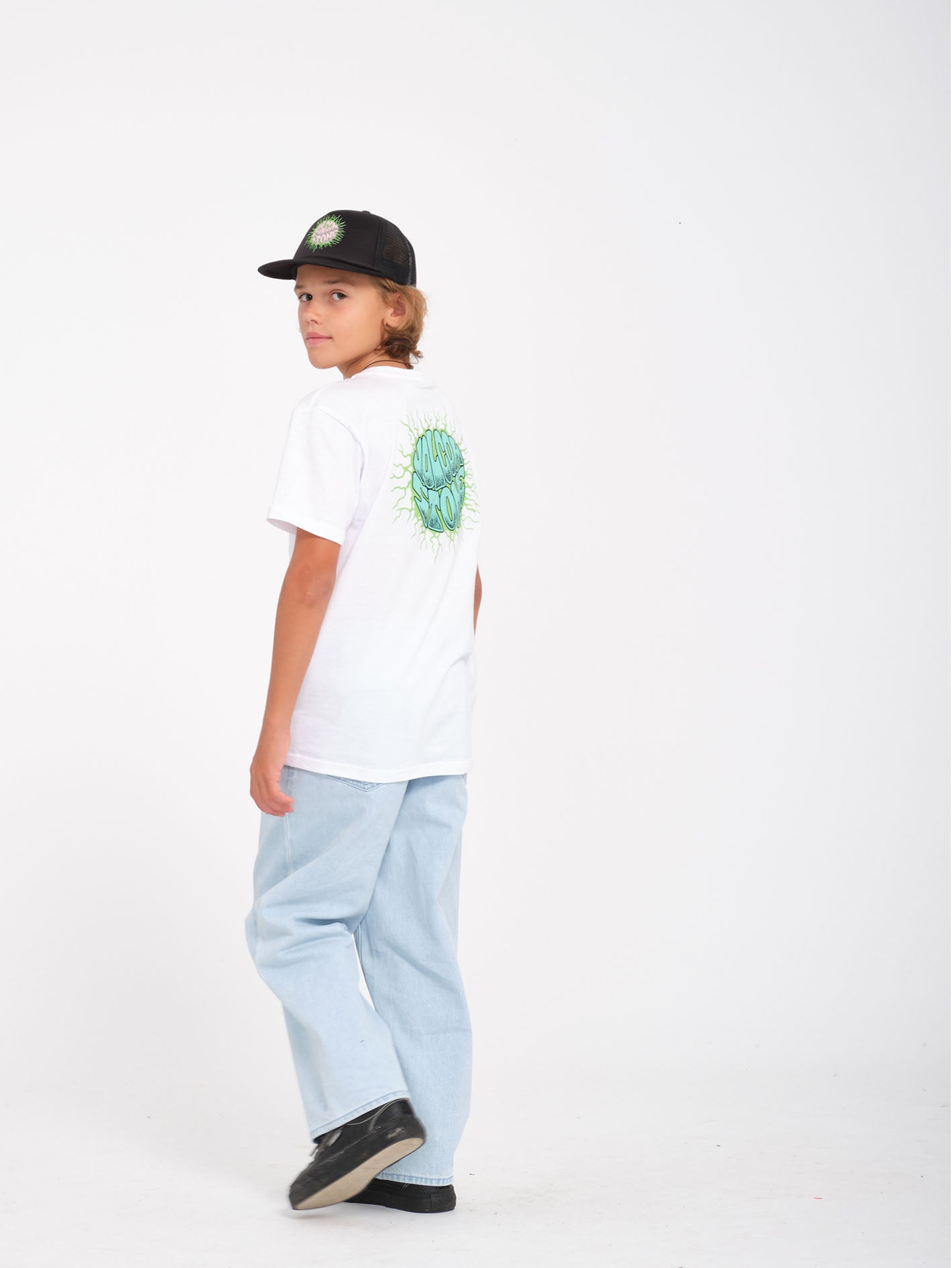 Udder Space T-Shirt - White - (KIDS)