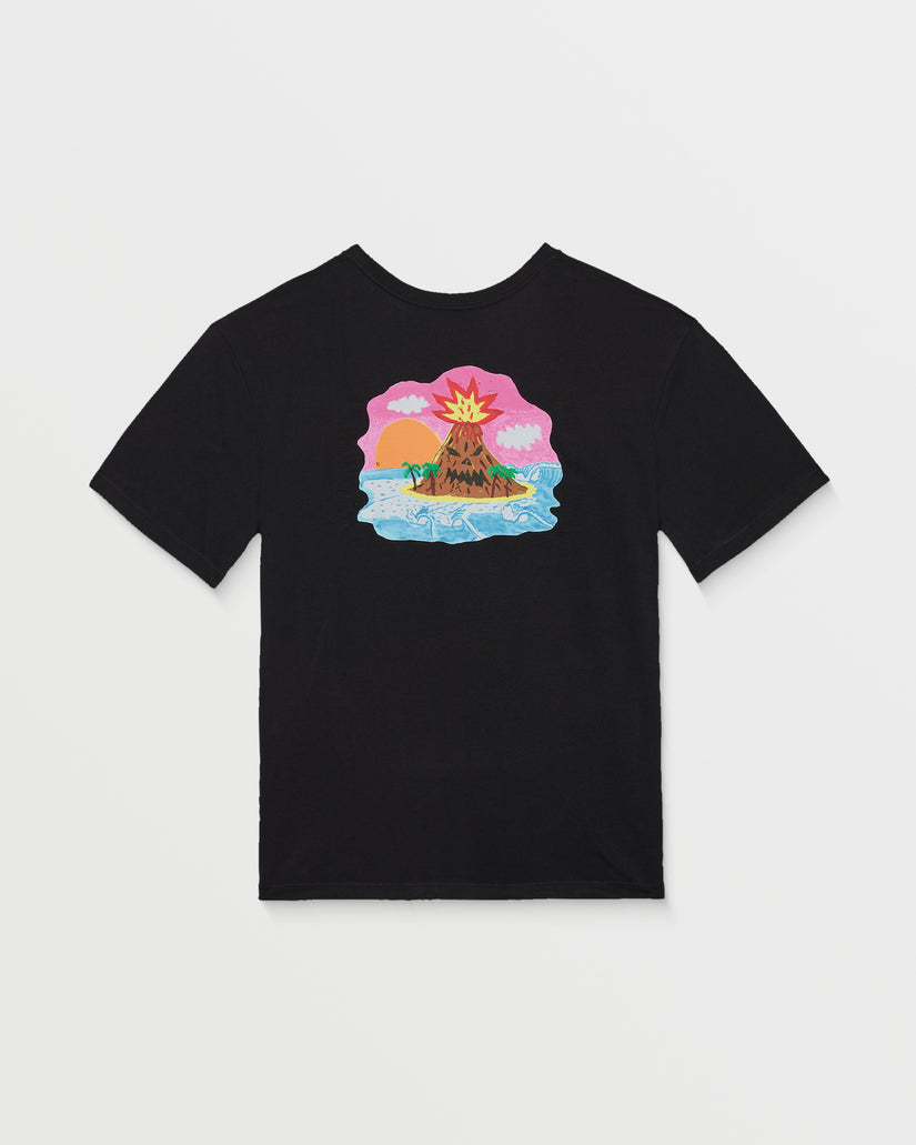 Ozzy I T-Shirt - Black - (KIDS)