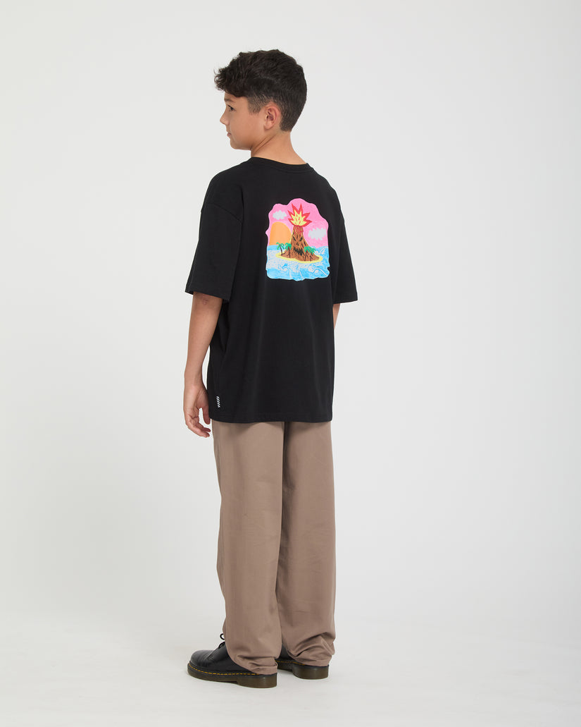 Ozzy I T-Shirt - Black - (KIDS)