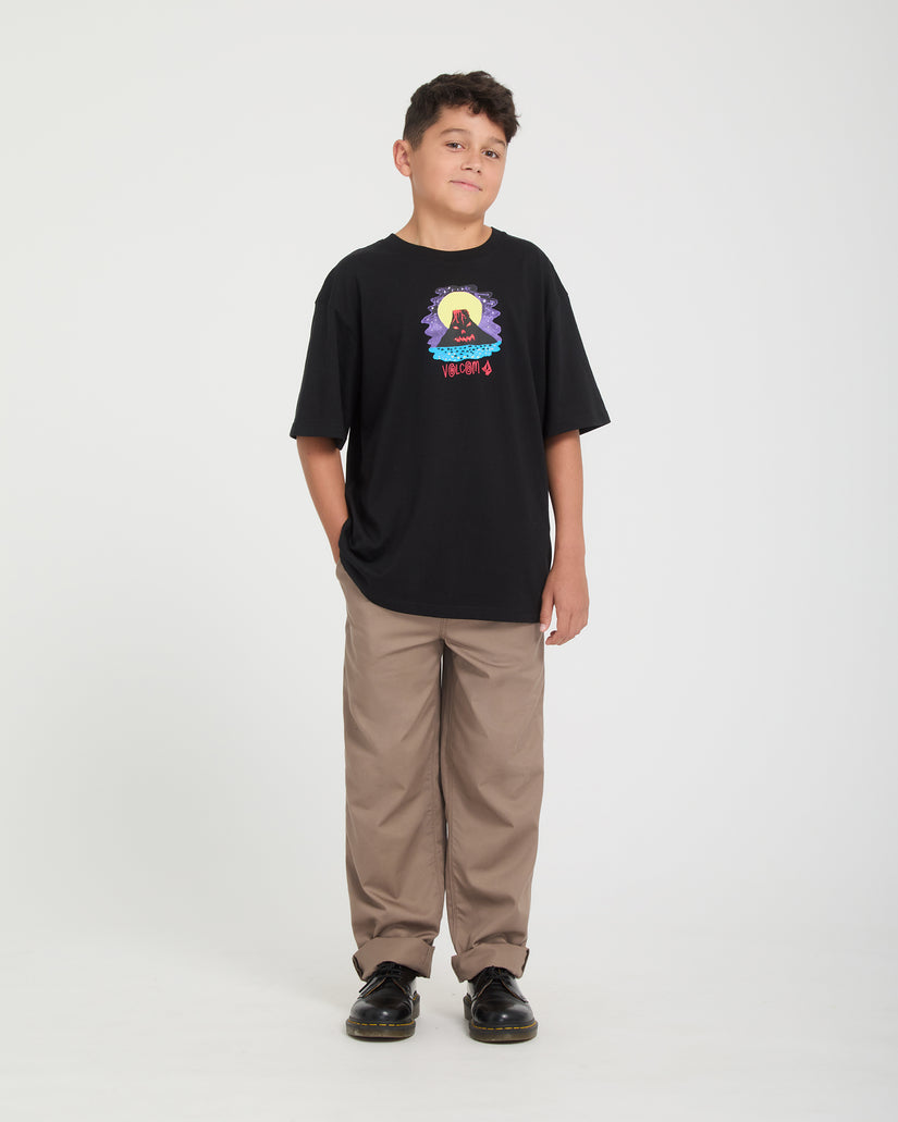 Ozzy I T-Shirt - Black - (KIDS)