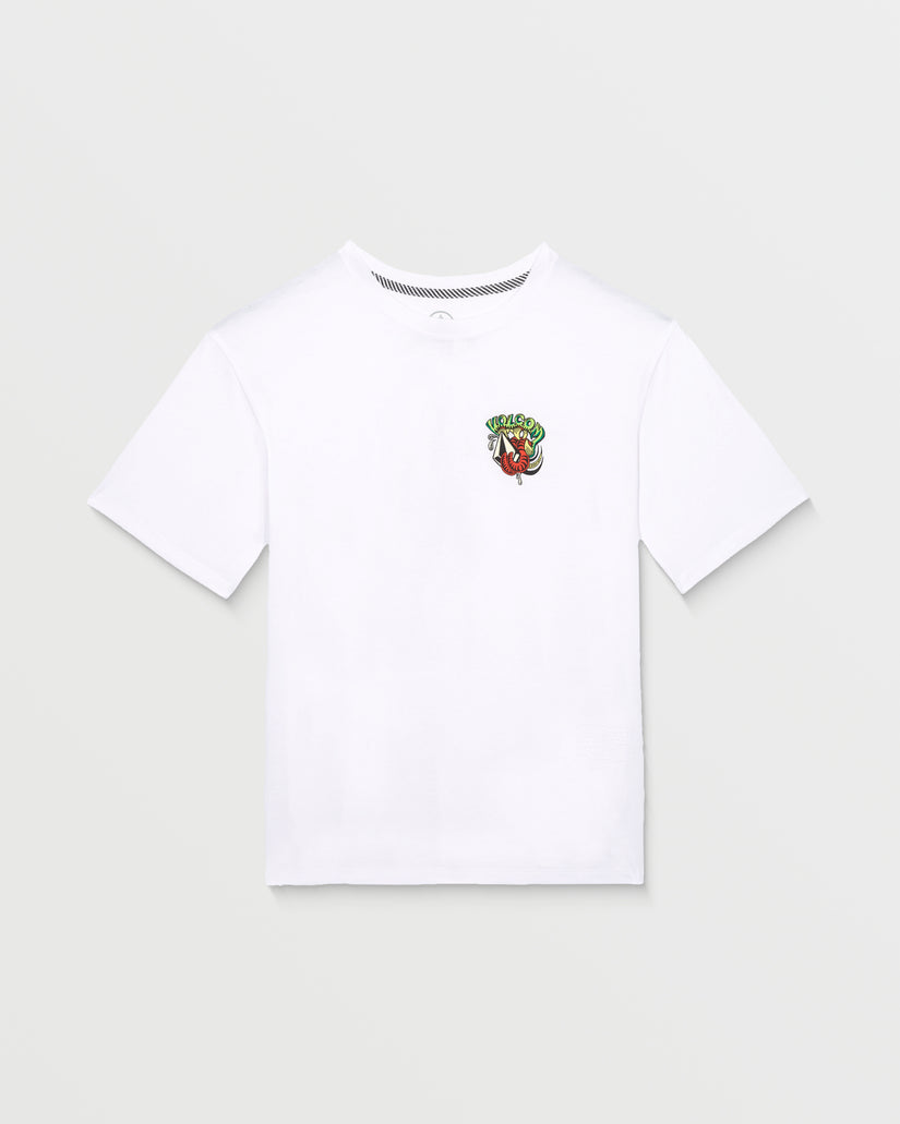 Snaky T-Shirt - White - (KIDS)