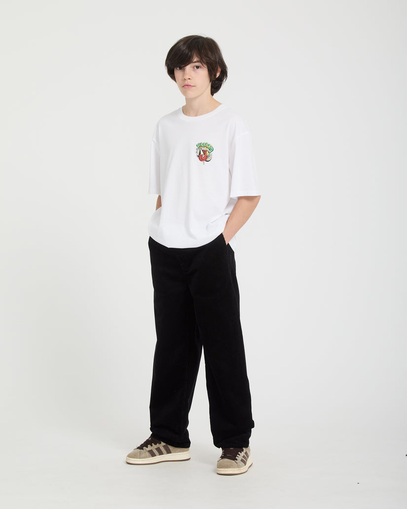 Snaky T-Shirt - White - (KIDS)