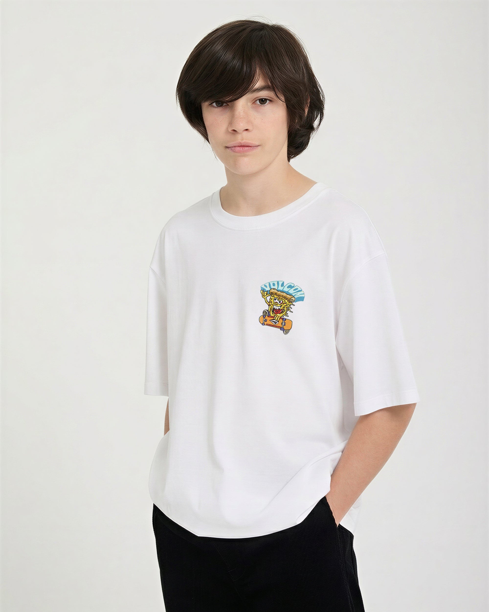 Breazz T-Shirt - White - Boys - Volcom EU – Volcom Europe