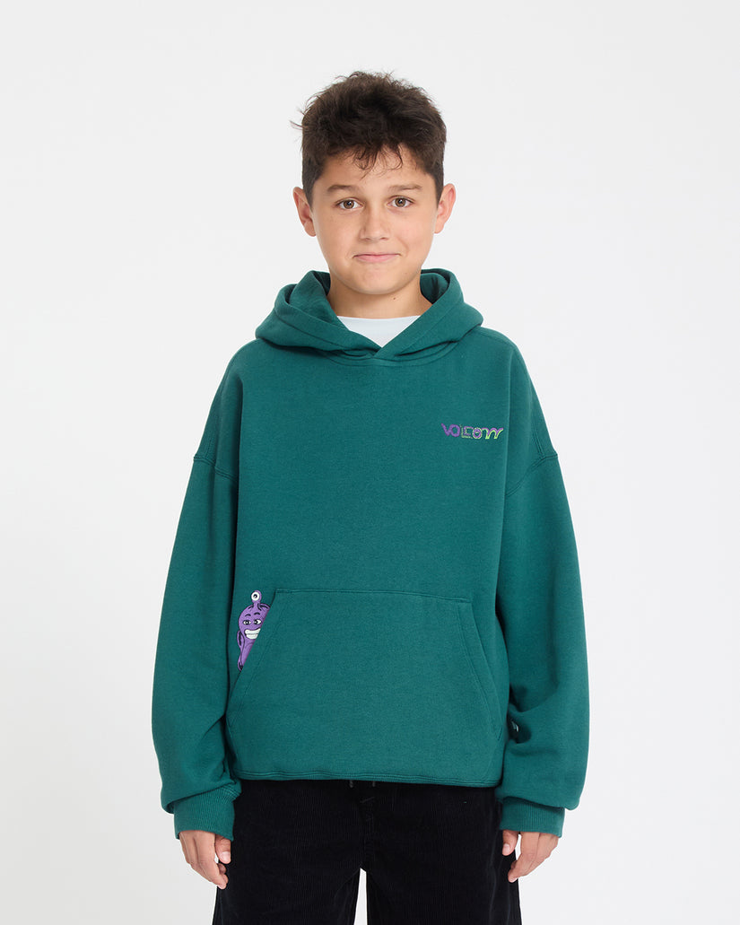 Ben Sanair Hoodie - Rifle Green - (KIDS)