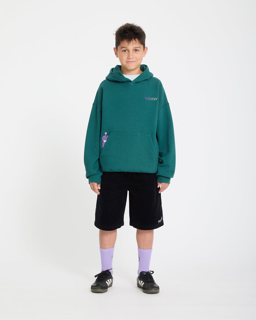 Ben Sanair Hoodie - Rifle Green - (KIDS)