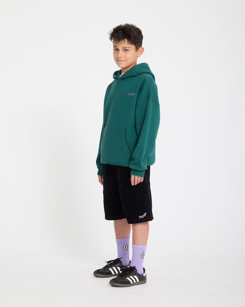 Ben Sanair Hoodie - Rifle Green - (KIDS)