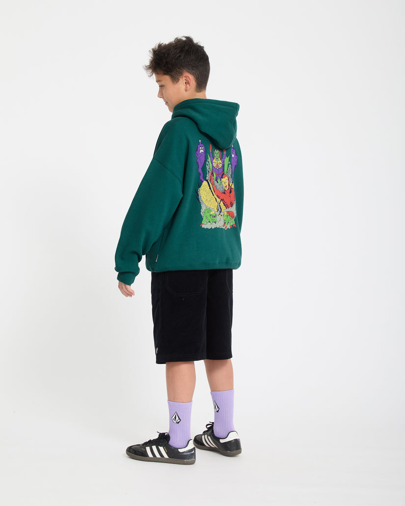 Ben Sanair Hoodie - Rifle Green - (KIDS)