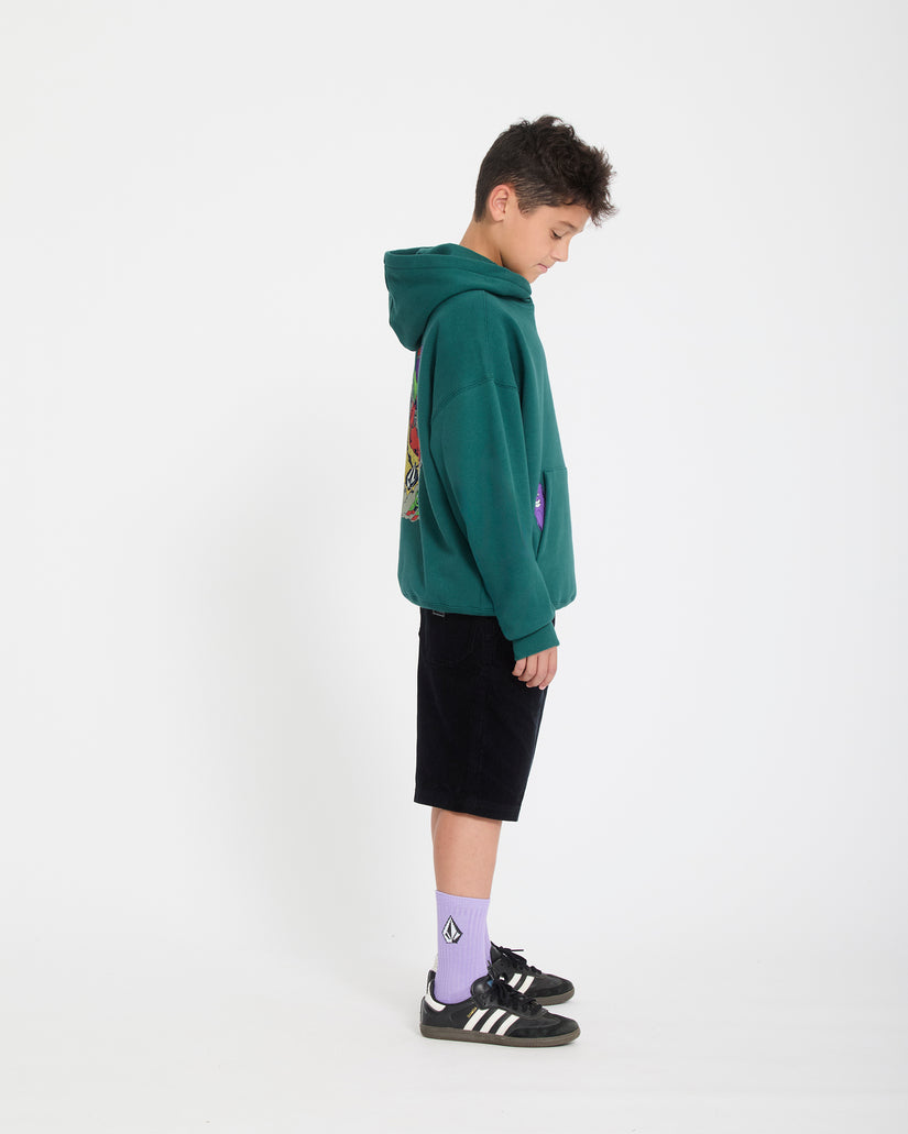 Ben Sanair Hoodie - Rifle Green - (KIDS)
