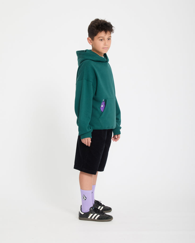 Ben Sanair Hoodie - Rifle Green - (KIDS)
