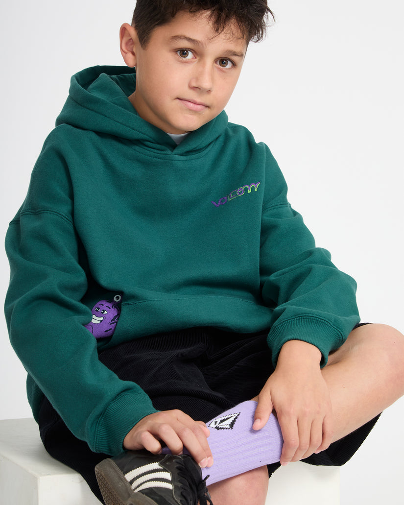 Ben Sanair Hoodie - Rifle Green - (KIDS)