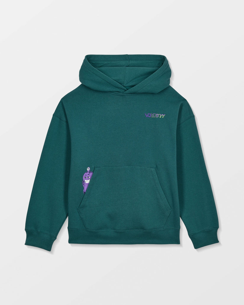 Ben Sanair Hoodie - Rifle Green - (KIDS)