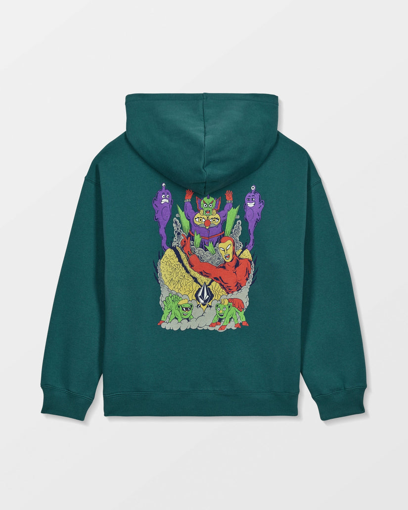 Ben Sanair Hoodie - Rifle Green - (KIDS)