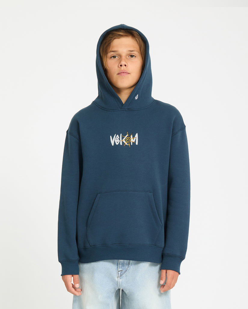 Watanite Hoodie - Dust Bowl Indigo - (KIDS)