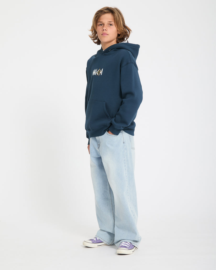Watanite Hoodie - Dust Bowl Indigo - (KIDS)