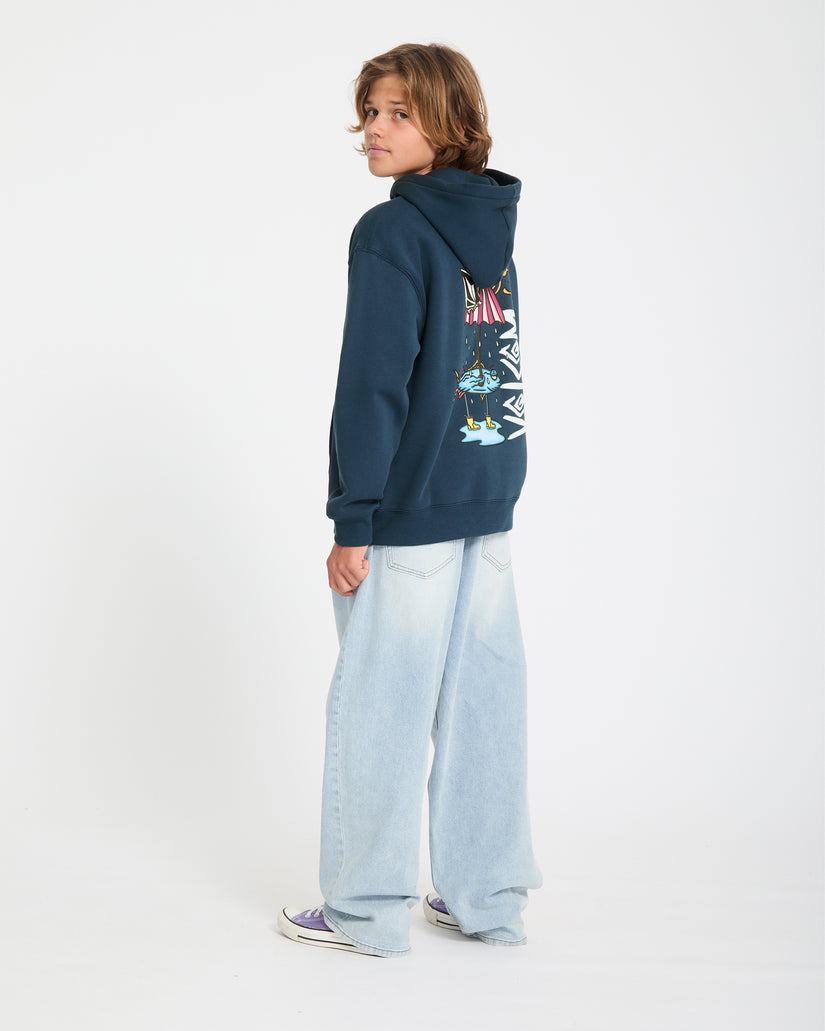 Watanite Hoodie - Dust Bowl Indigo - (KIDS)