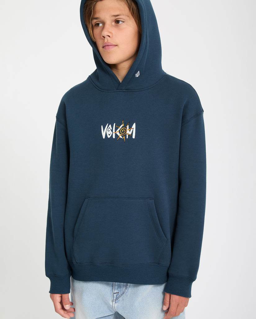 Watanite Hoodie - Dust Bowl Indigo - (KIDS)